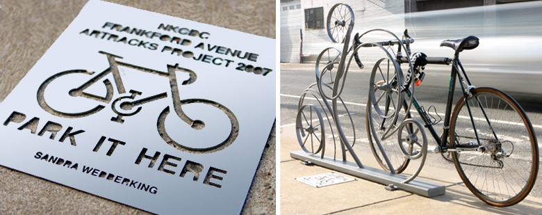 bike rack