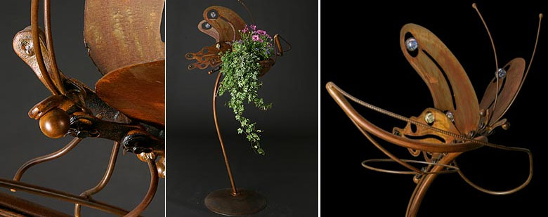 butterfly planter